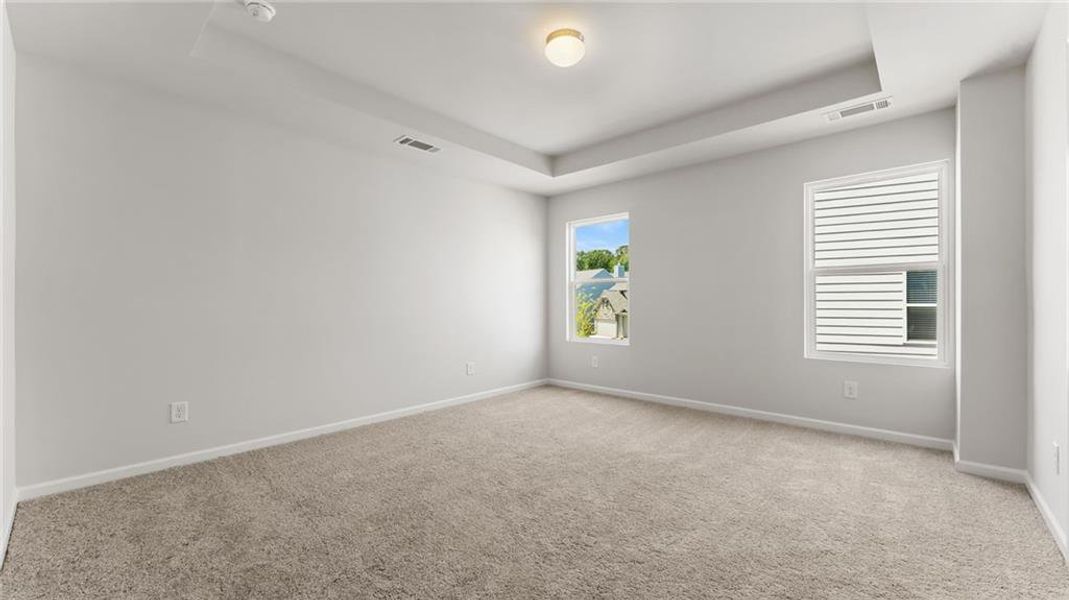 Spacious, unfurnished interior of a new home in The Reserve at Willow Oaks, Canton (Image 11). Spacious, unfurnished interior of a new home in The Reserve at Willow Oaks, Canton (Image 11).