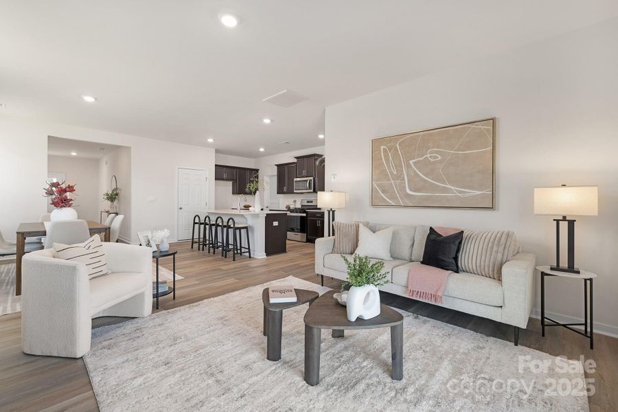Furnished interior view inside a new home in Silverstein, Salisbury (Image 6).