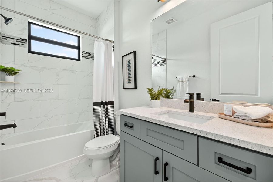 Furnished interior view inside a new home in , Lehigh Acres (Image 26).