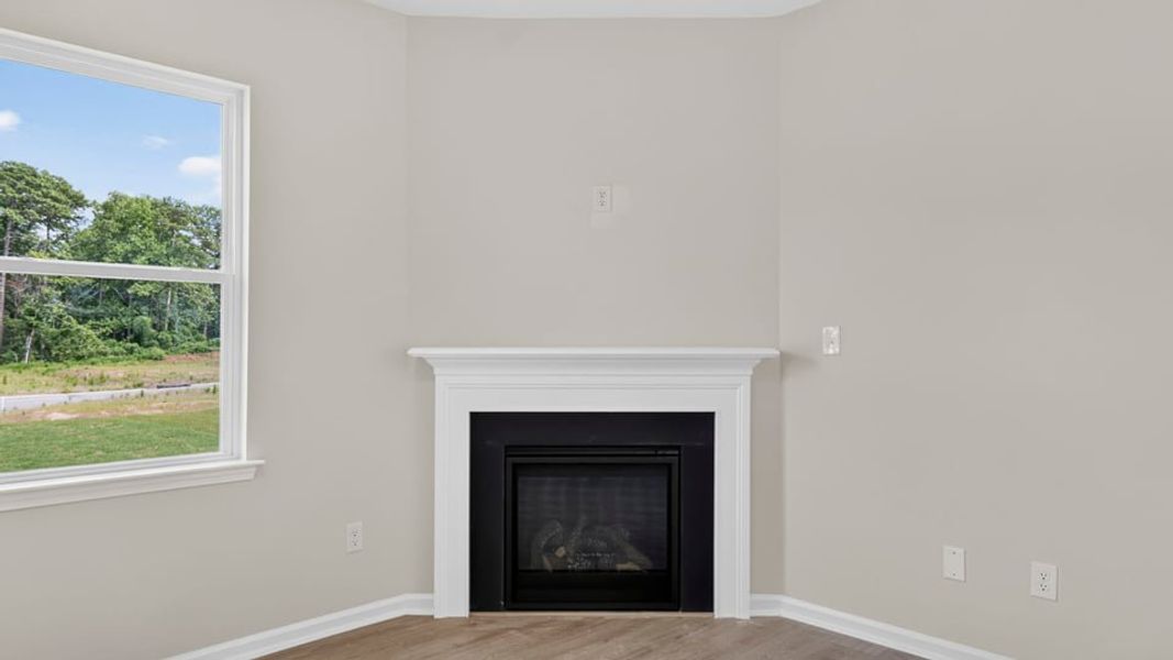 Spacious, unfurnished interior of a new home in Waverly Station, Greenwood (Image 24). Spacious, unfurnished interior of a new home in Waverly Station, Greenwood (Image 24).