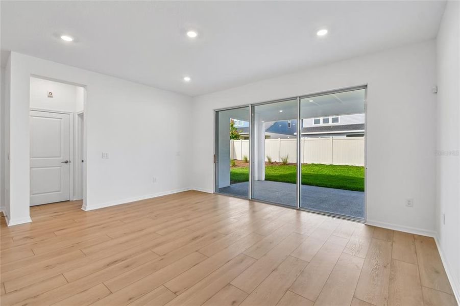 Spacious, unfurnished interior of a new home in Oakfield at Mount Dora Cottage Series, Mount Dora (Image 31). Spacious, unfurnished interior of a new home in Oakfield at Mount Dora Cottage Series, Mount Dora (Image 31).