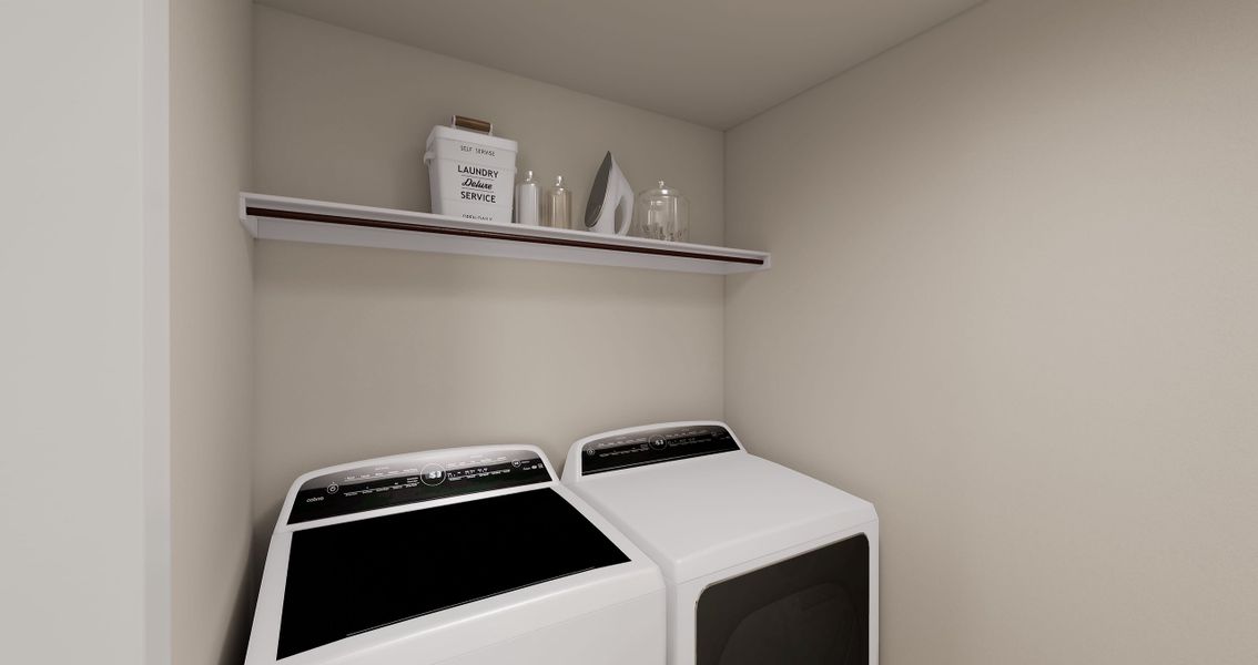 Representative interior finishes for a home built from the Landau by Tri Pointe Homes in Painted Tree, McKinney (Image 16).