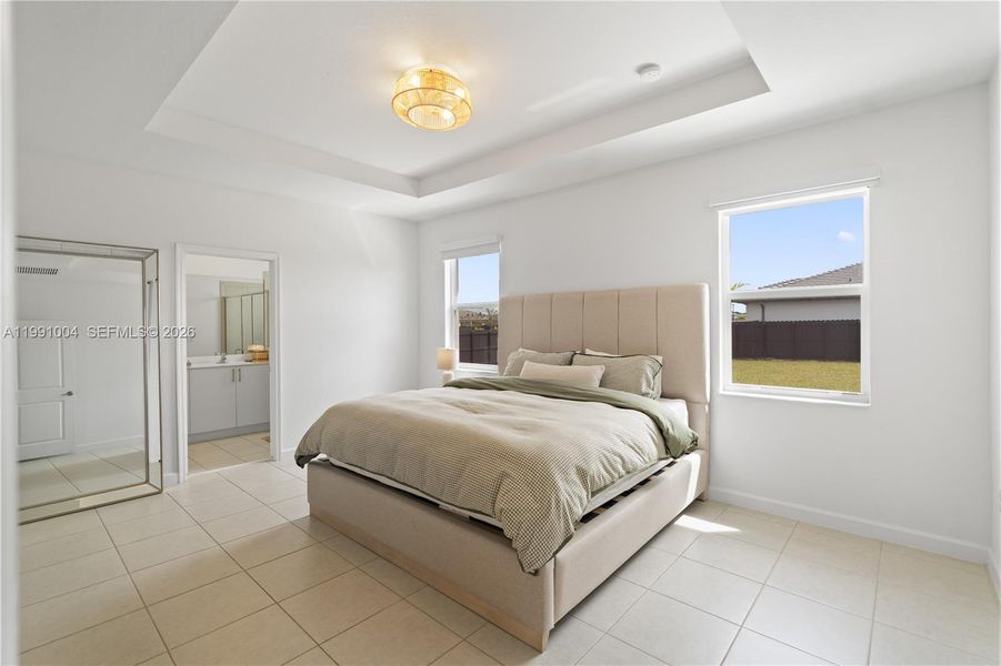 Furnished interior view inside a new home in , Homestead (Image 33).