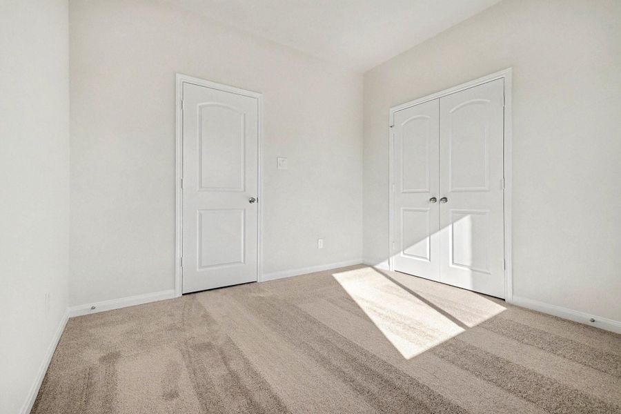 Spacious, unfurnished interior of a new home in Clear View Estates, Willis (Image 22). Spacious, unfurnished interior of a new home in Clear View Estates, Willis (Image 22).