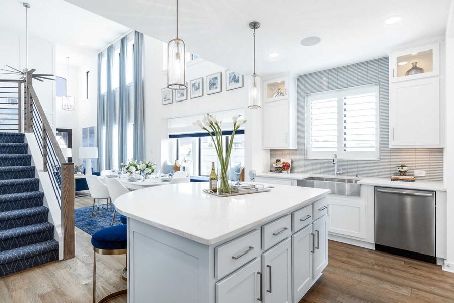 Representative Kitchen - some options shown