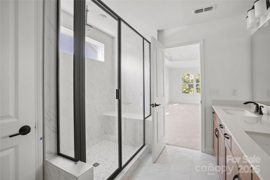 Furnished interior view inside a new home in Forest Creek, Waxhaw (Image 8).
