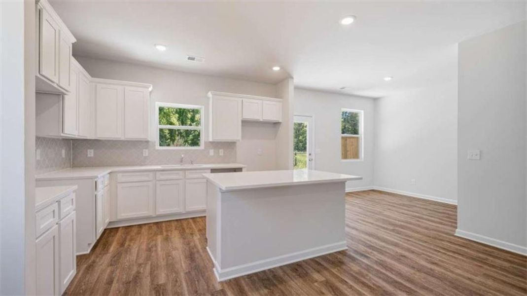 Furnished interior view inside a new home in Shoal Creek, Hampton (Image 7).