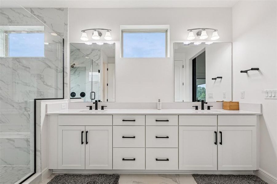 Furnished interior view inside a new home in , St. Cloud (Image 28).