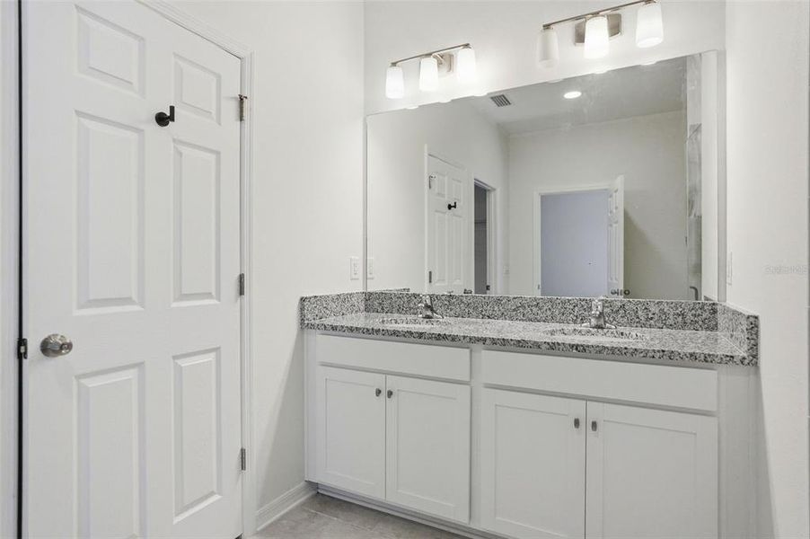 Furnished interior view inside a new home in Hilltop Point, Dade City (Image 15). Furnished interior view inside a new home in Hilltop Point, Dade City (Image 15).