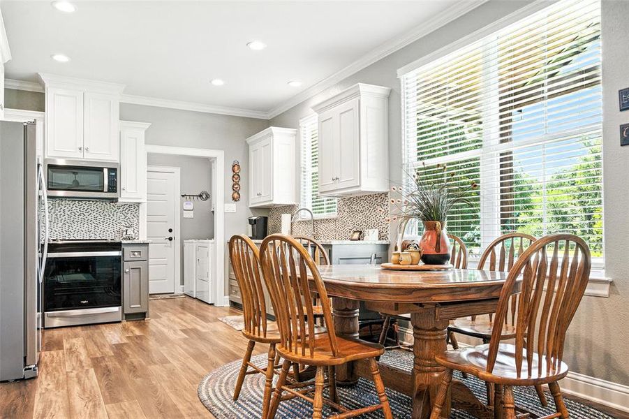 Furnished interior view inside a new home in , Winona (Image 10).