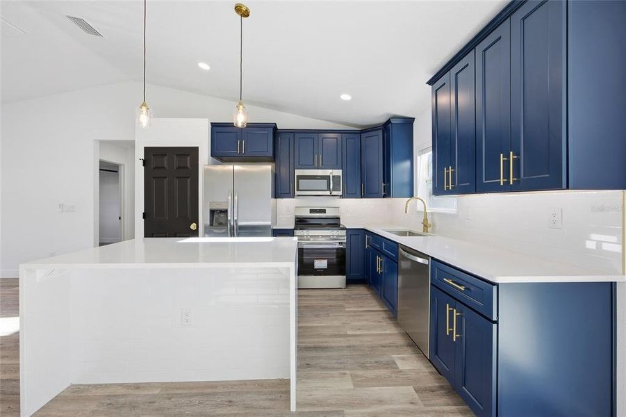 Furnished interior view inside a new home in , Ocala (Image 7).