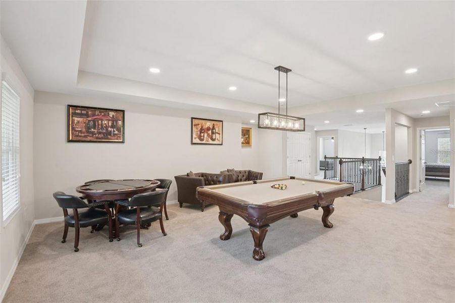 Furnished interior view inside a new home in Talavera, Spring Hill (Image 30). Furnished interior view inside a new home in Talavera, Spring Hill (Image 30).