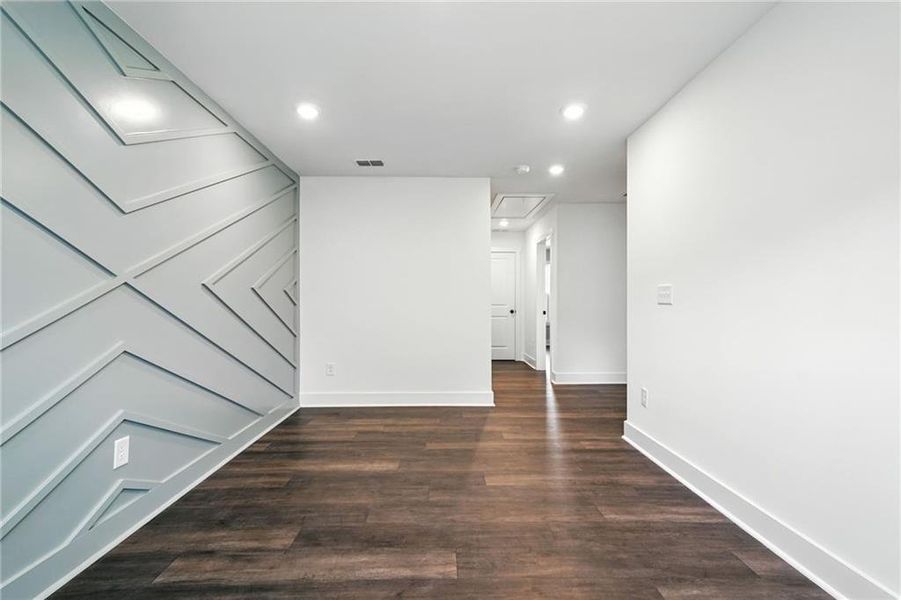 Spacious, unfurnished interior of a new home in Ferguson Corners, Emerson (Image 13).