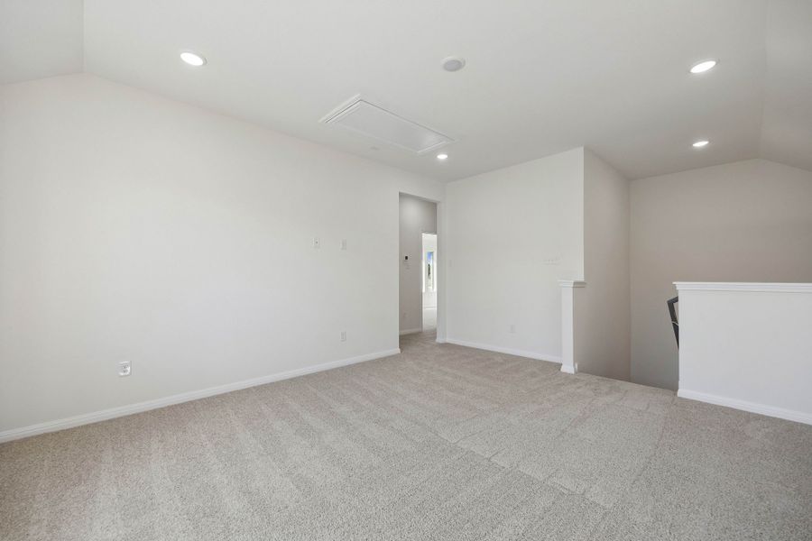Spacious, unfurnished interior of a new home in Riviera Pines, Huffman (Image 24). Spacious, unfurnished interior of a new home in Riviera Pines, Huffman (Image 24).