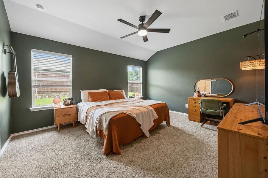 Furnished interior view inside a new home in Leonard Crossing, Leonard (Image 14).