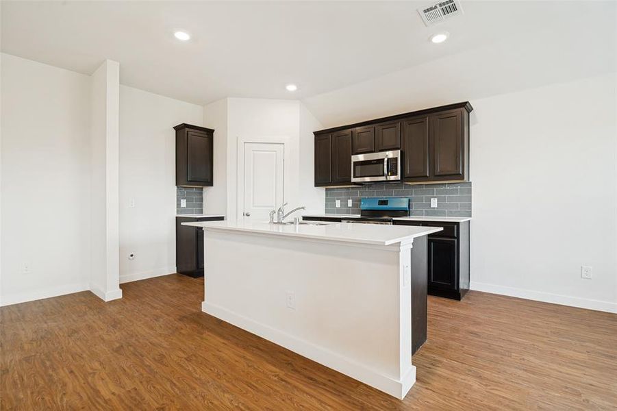 Furnished interior view inside a new home in Waverly Estates, Josephine (Image 8).