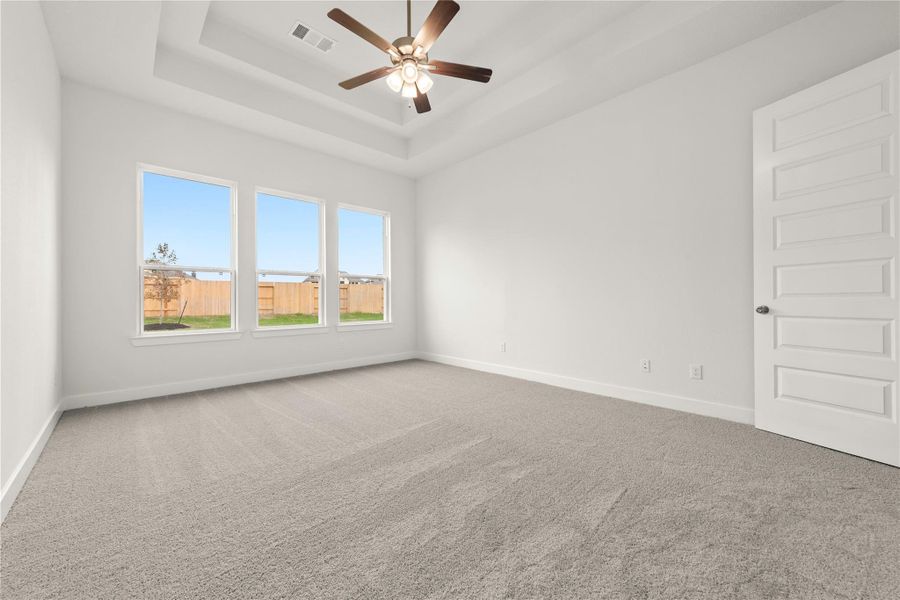 Spacious, unfurnished interior of a new home in ARTAVIA®, Conroe (Image 18).