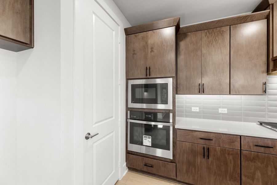 Furnished interior view inside a new home in Terrace Collection at Harvest, Argyle (Image 6).