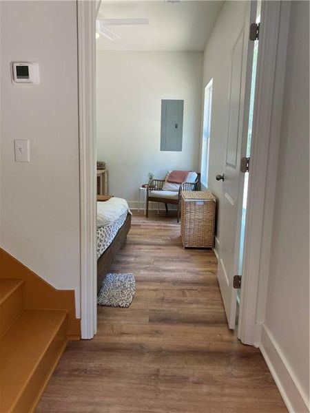 Furnished interior view inside a new home in , Fairmount (Image 5).