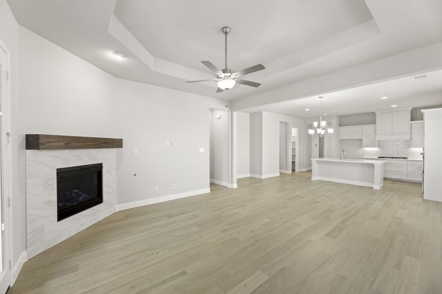 Spacious, unfurnished interior of a new home in Lake Shore Village, Rowlett (Image 18). Spacious, unfurnished interior of a new home in Lake Shore Village, Rowlett (Image 18).