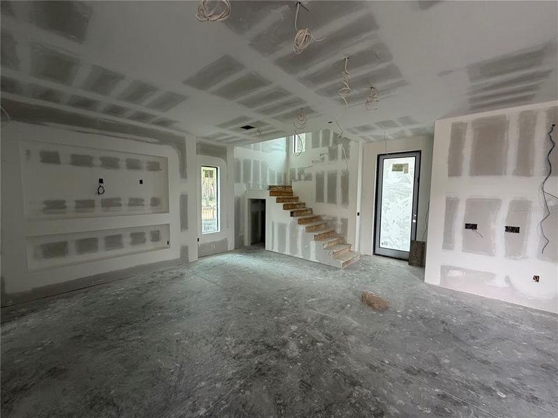In-progress construction of a new home in , Winter Park, FL (Image 8).