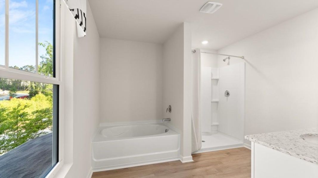 Spacious, unfurnished interior of a new home in Aurora Creek, Dallas (Image 21).