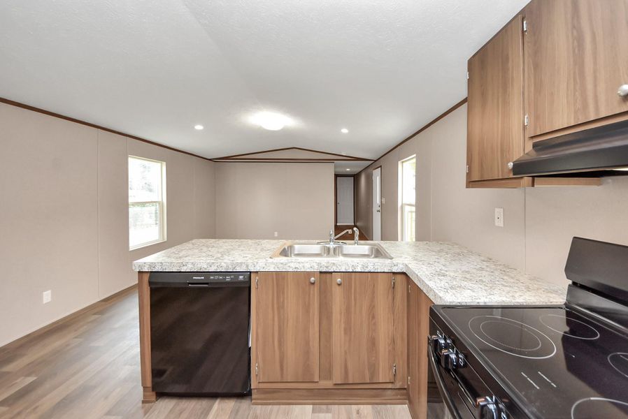 Furnished interior view inside a new home in , Willis (Image 5). Furnished interior view inside a new home in , Willis (Image 5).