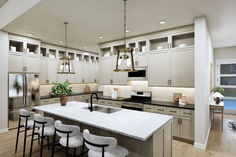 The Sentinel - Kitchen The Sentinel - Kitchen