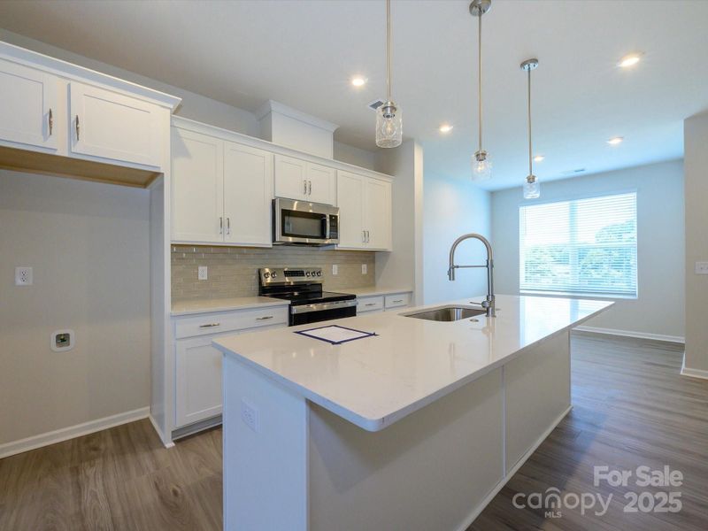 Chef's Dream Kitchen Layout.