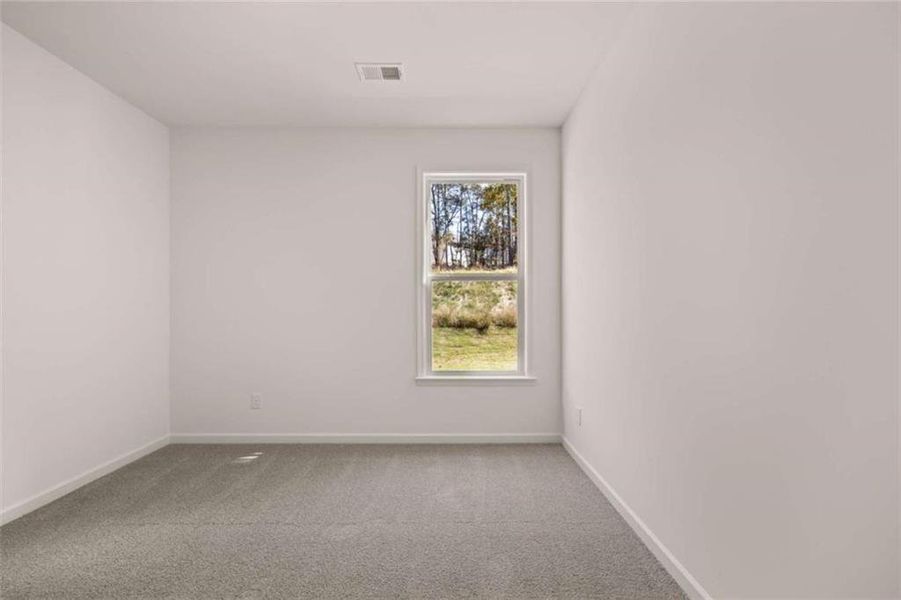 Spacious, unfurnished interior of a new home in Water Oak Estates, Lawrenceville (Image 35).