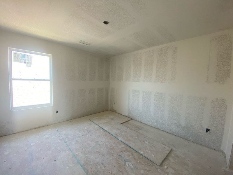 In-progress construction of a new home in Morningstar, Aledo, TX (Image 15). In-progress construction of a new home in Morningstar, Aledo, TX (Image 15).