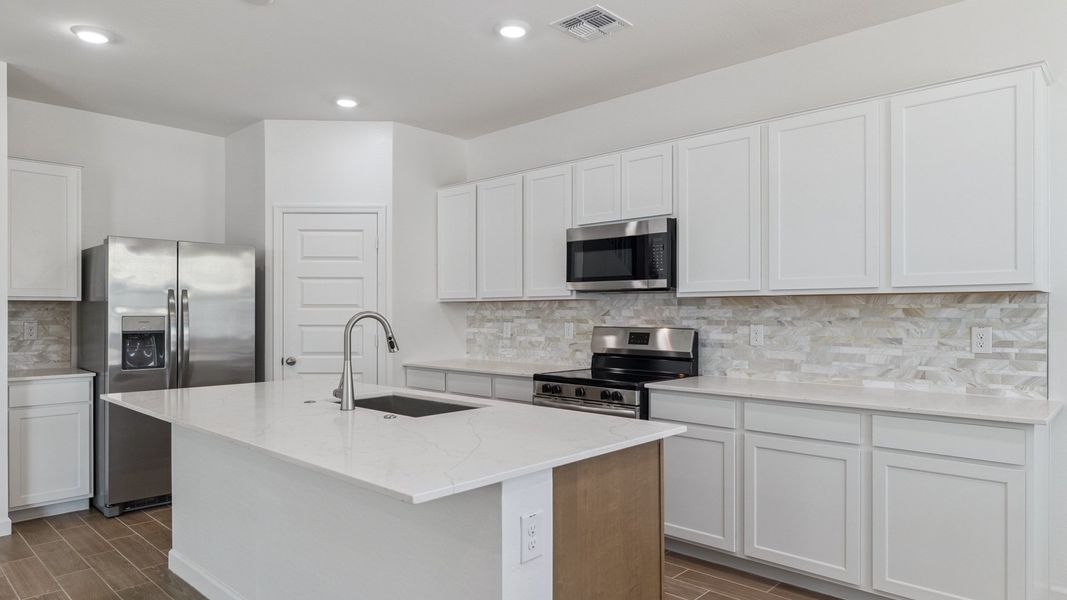 Representative furnished interior of a home built from the Crow by D.R. Horton in Zanjero Pass, Glendale (Image 16).