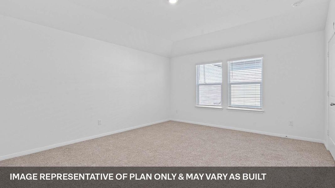 Spacious, unfurnished interior of a new home in Southgrove, Kyle (Image 19). Spacious, unfurnished interior of a new home in Southgrove, Kyle (Image 19).