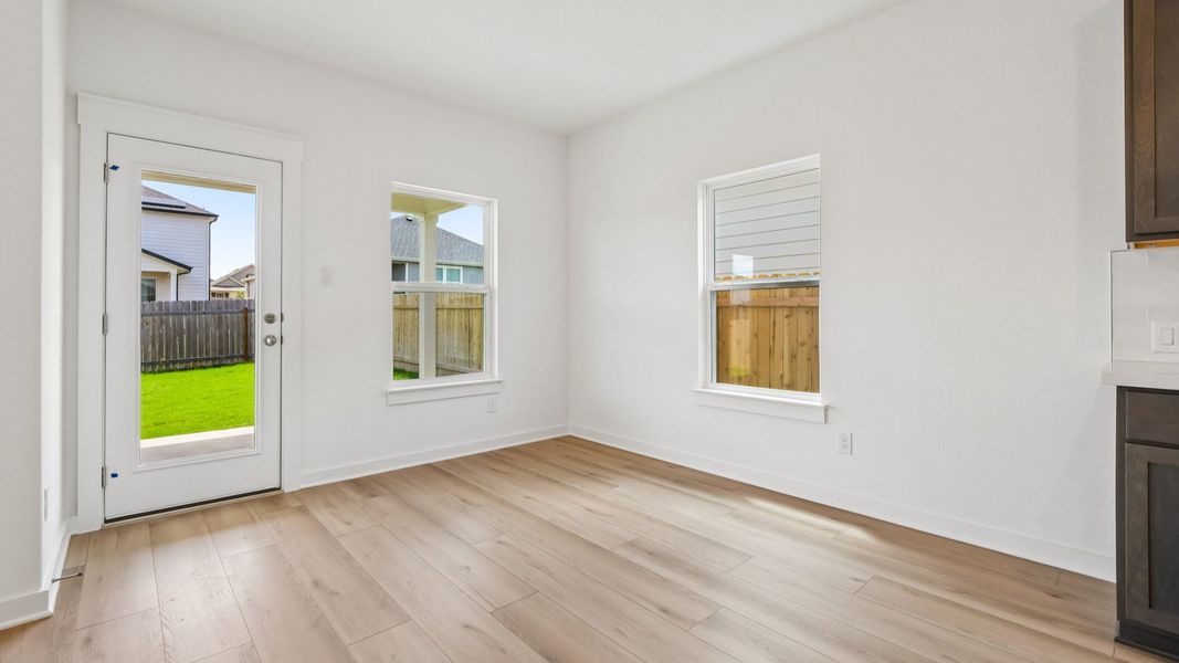 Southfork Floor Plan - Representative Photo