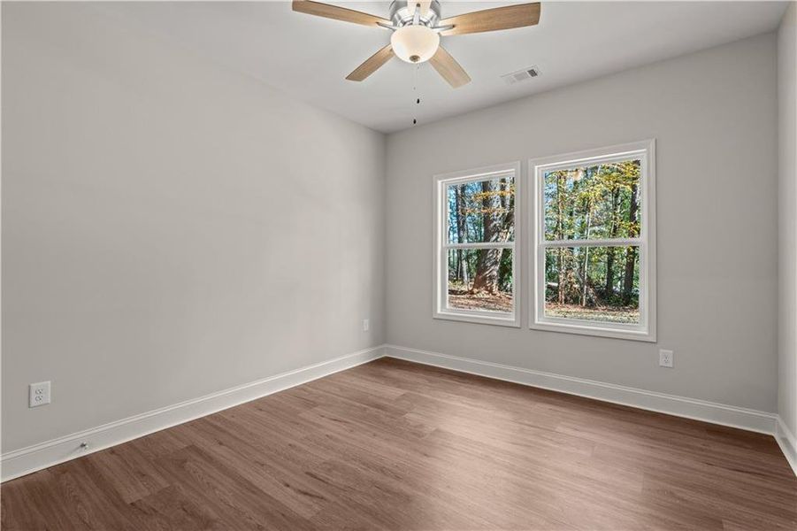 Spacious, unfurnished interior of a new home in , Bowdon (Image 16).