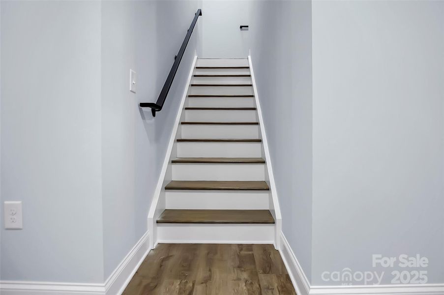 Spacious, unfurnished interior of a new home in , Iron Station (Image 34).