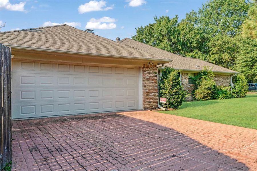 Exterior details and patio area of a home in , Paris (Image 16). Exterior details and patio area of a home in , Paris (Image 16).