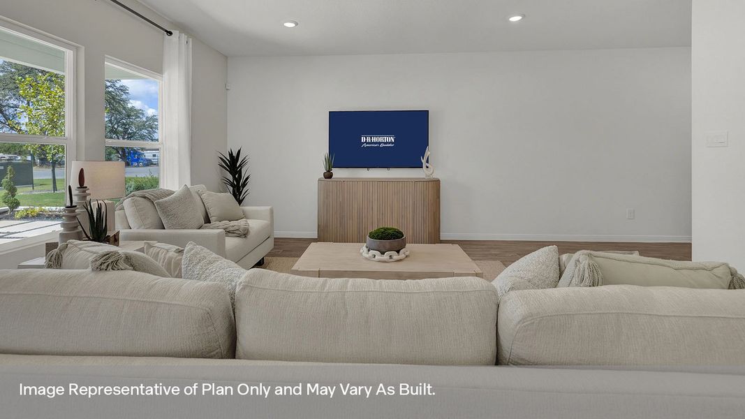 Representative furnished interior of a home built from the The Nicole by D.R. Horton in Paramount, Kyle (Image 16). Representative furnished interior of a home built from the The Nicole by D.R. Horton in Paramount, Kyle (Image 16).