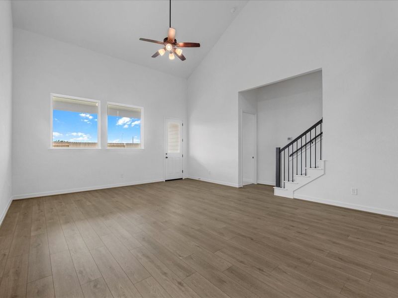 Spacious, unfurnished interior of a new home in Azalea, Brookshire (Image 16). Spacious, unfurnished interior of a new home in Azalea, Brookshire (Image 16).