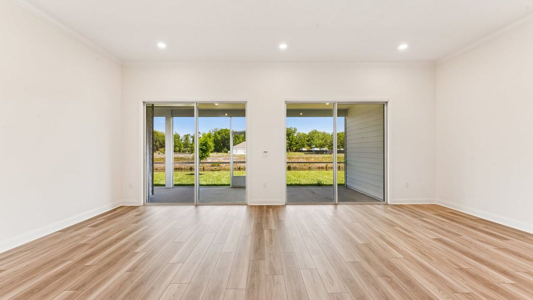 Representative unfurnished interior of a home built from the Naples by Maronda Homes in Winding River, St. Marys (Image 40). Representative unfurnished interior of a home built from the Naples by Maronda Homes in Winding River, St. Marys (Image 40).