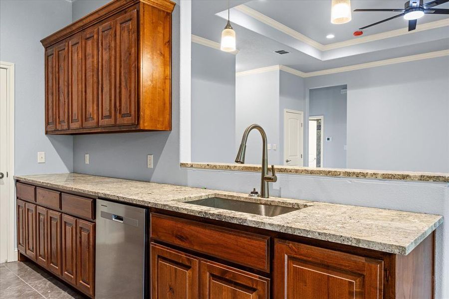 Furnished interior view inside a new home in , Granbury (Image 7). Furnished interior view inside a new home in , Granbury (Image 7).