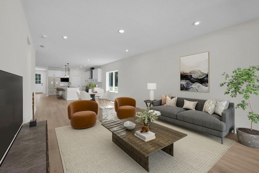 Hilton II Family Room