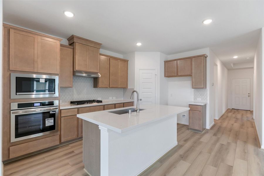 Furnished interior view inside a new home in Ellis Cove, Seabrook (Image 5).