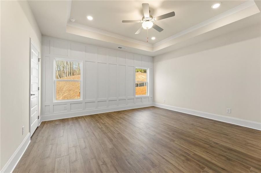 Spacious, unfurnished interior of a new home in , Gainesville (Image 16).