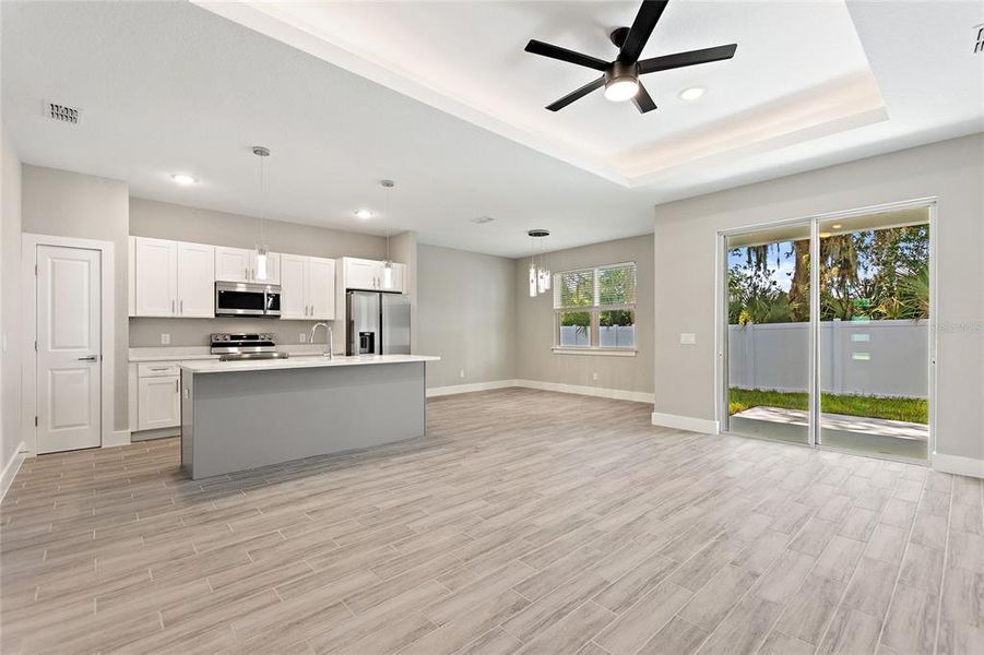 Spacious, unfurnished interior of a new home in , Arcadia (Image 26). Spacious, unfurnished interior of a new home in , Arcadia (Image 26).