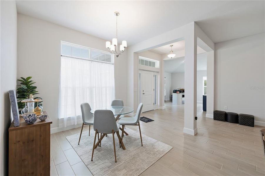 Furnished interior view inside a new home in , Port Charlotte (Image 13).