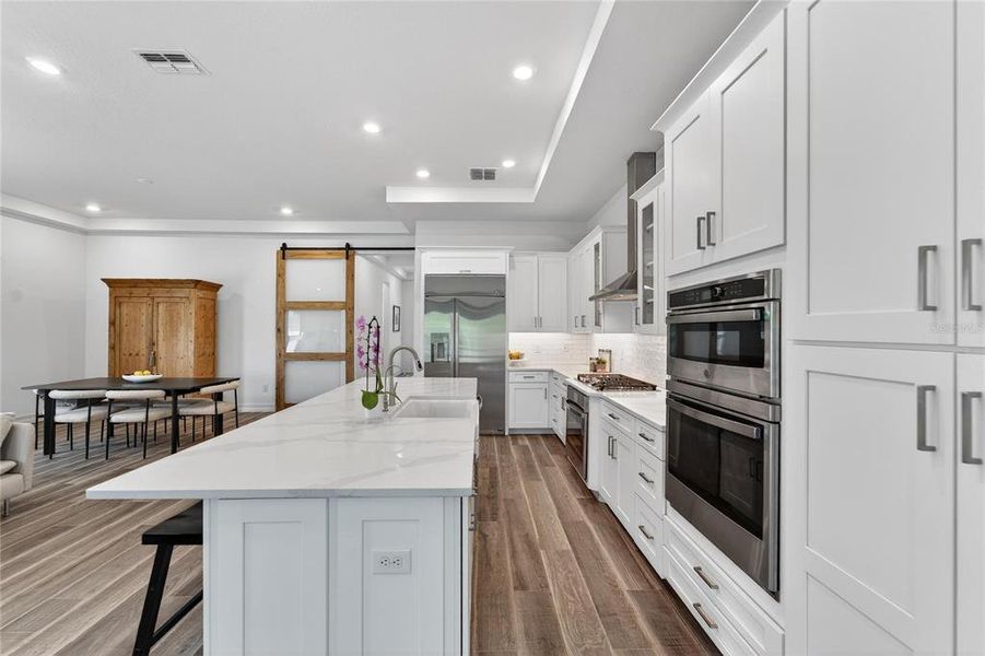 Furnished interior view inside a new home in SouthShore Yacht Club, Ruskin (Image 14). Furnished interior view inside a new home in SouthShore Yacht Club, Ruskin (Image 14).
