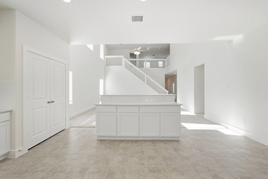 Furnished interior view inside a new home in Pecan Estates, Crosby (Image 8).