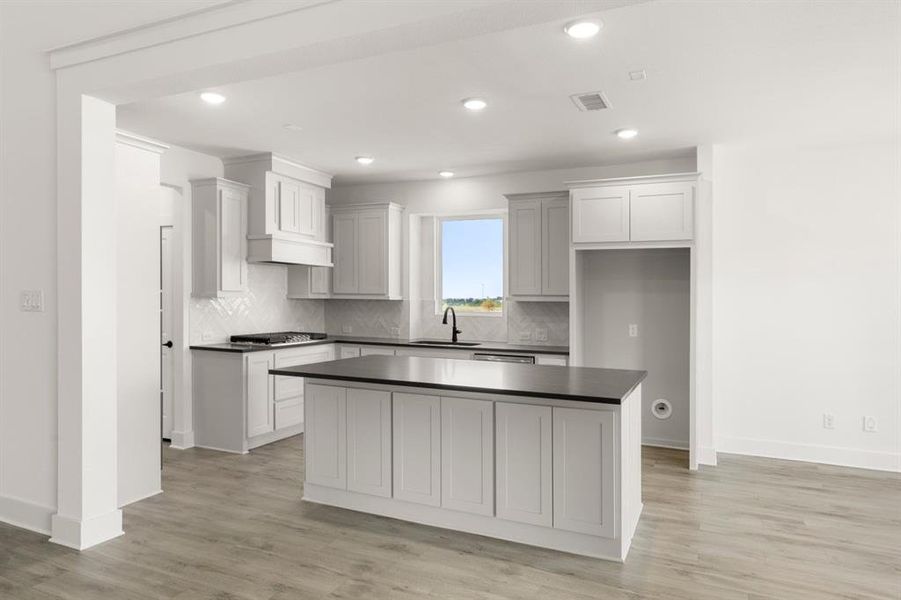 Furnished interior view inside a new home in Polo Ridge, Forney (Image 13). Furnished interior view inside a new home in Polo Ridge, Forney (Image 13).