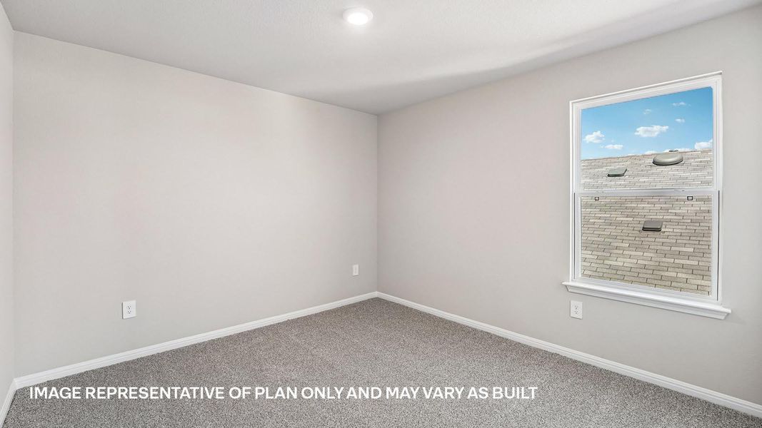 Spacious, unfurnished interior of a new home in Carillon, Manor (Image 21).